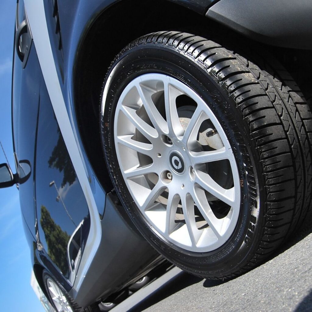 car tire
