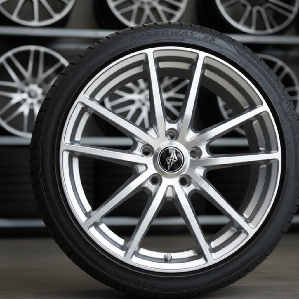 car wheel