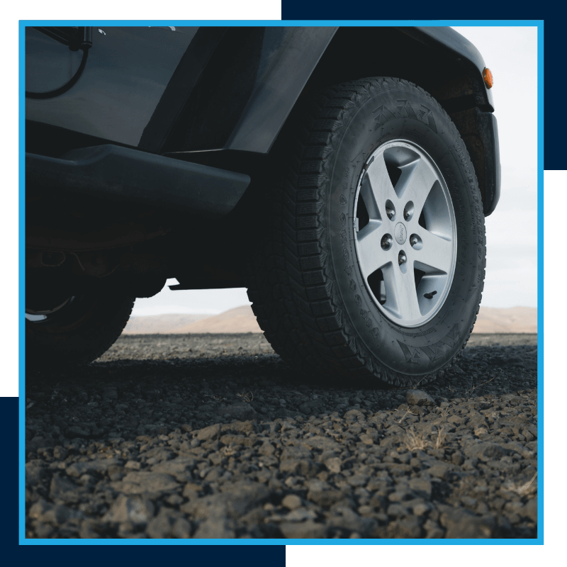 tires on jeep