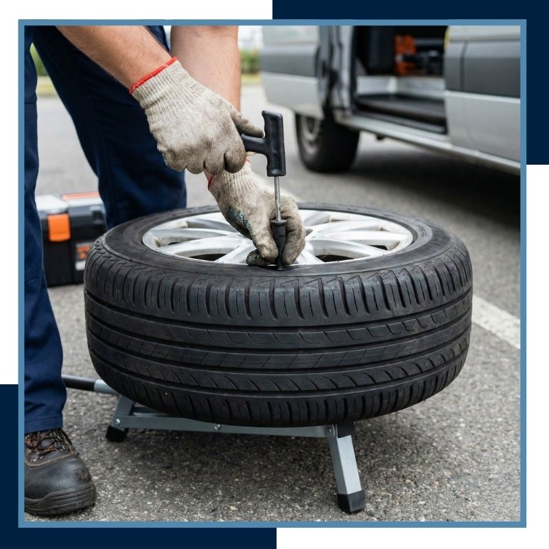 mobile tire repair
