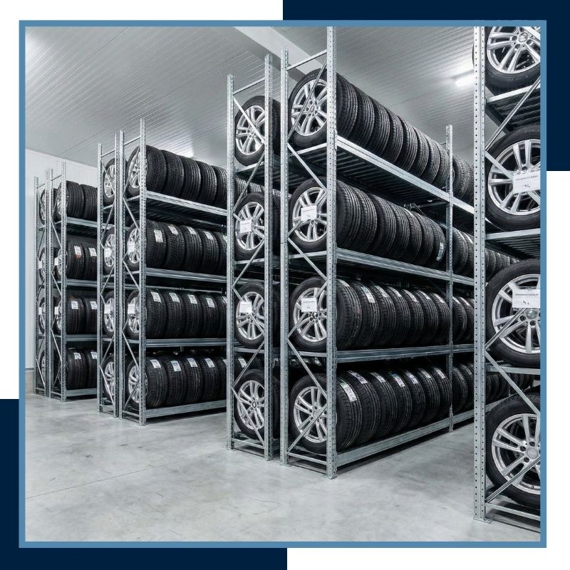 storage facility for tires
